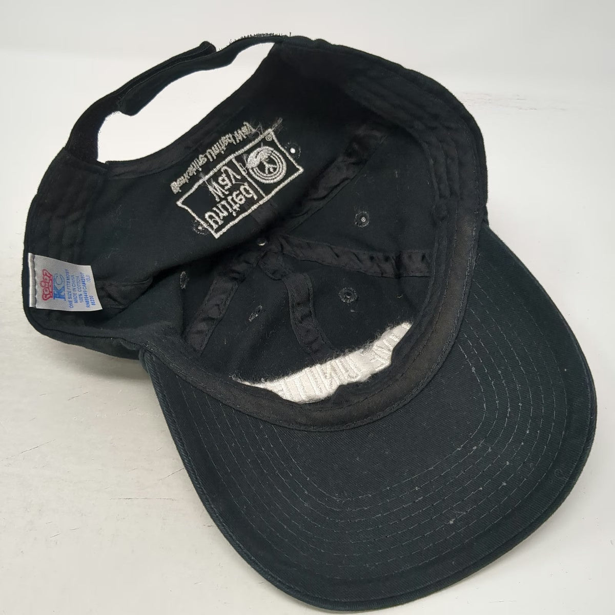 KC Berkshire United Way Live United Hat Black One Size Strapback Baseball Cap