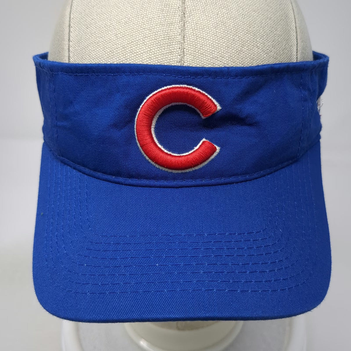 Chicago Cubs MLB OC Sports Visor Blue One Size OSFM Embroidered Adjustable Hat