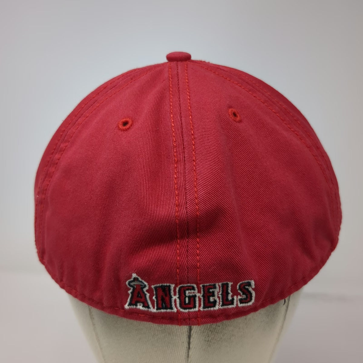 Los Angeles Angels MLB '47 Baseball Cap Red XL Green Underbrim Franchise Hat