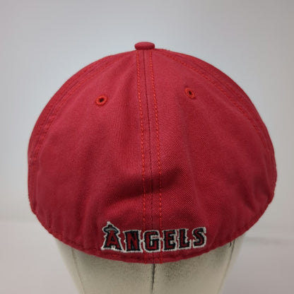 Los Angeles Angels MLB '47 Baseball Cap Red XL Green Underbrim Franchise Hat