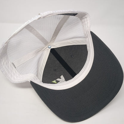 Keller Associates Logo Snapback Trucker Hat Gray One Size Mesh Back