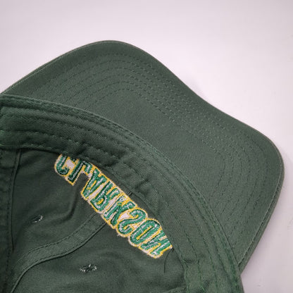 Legacy Clarkson Golden Knights NCAA Cap Green Yellow One Size Slideback Logo Hat