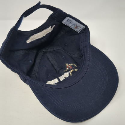 Old Bill's 2020 Run Committee Strapback Hat Blue One Size Adjustable Embroidered