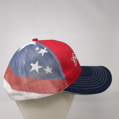Budweiser Snapback Trucker Hat Multicolor OSFA Embroidered K-Products