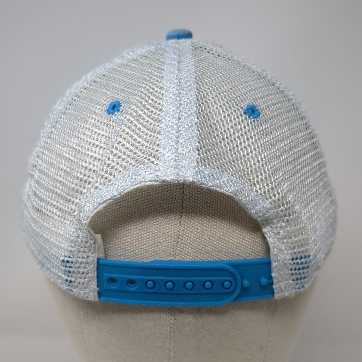 Ben Kaufman Trucker Hat Blue One Size Cayman Islands British West Indies Mesh