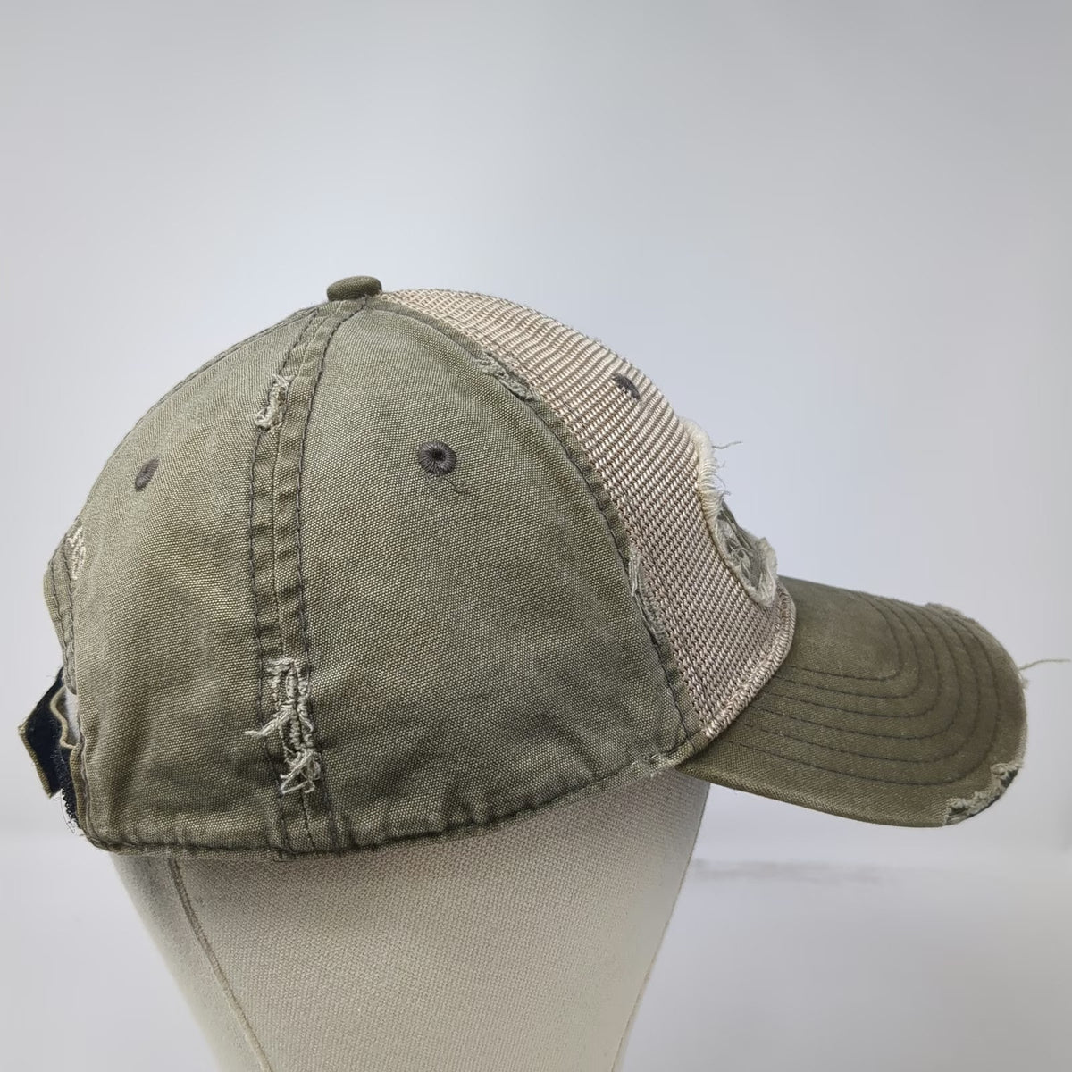 Sportsman's Warehouse Baseball Cap Green One Size Strapback 20 Years Mesh Hat