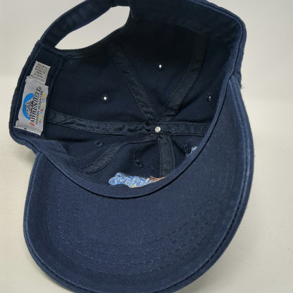 Fahrenheit Baseball Cap Blue One Size Grand Rapids MI Michigan Map Cotton Hat