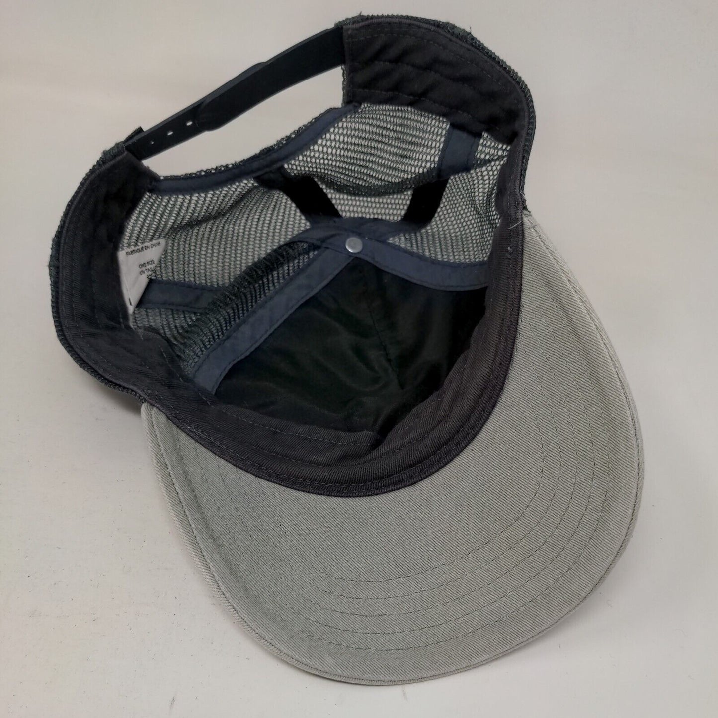 Feather Snapback Mesh Back Trucker Hat Multi One Size Colorblock Dakine