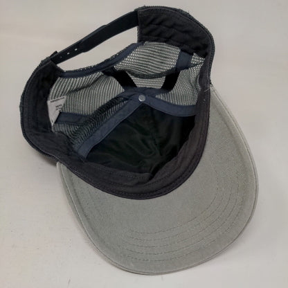 Feather Snapback Mesh Back Trucker Hat Multi One Size Colorblock Dakine