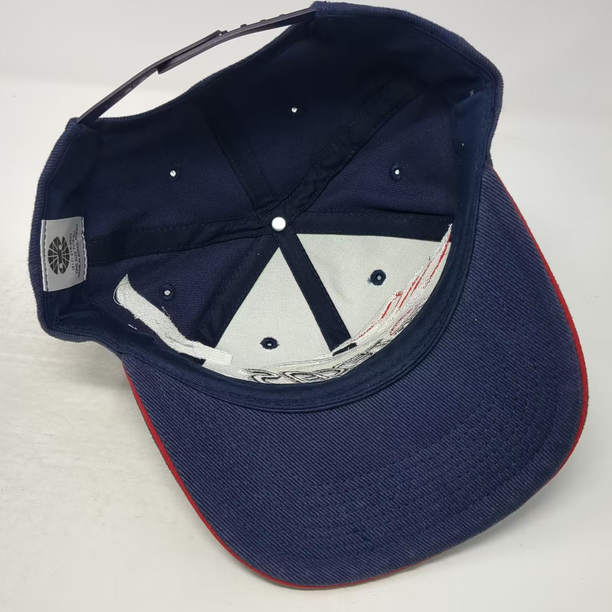 Texas Motor Speedway 2000 Racing Snapback Blue One Size Hat Embroidered NASCAR
