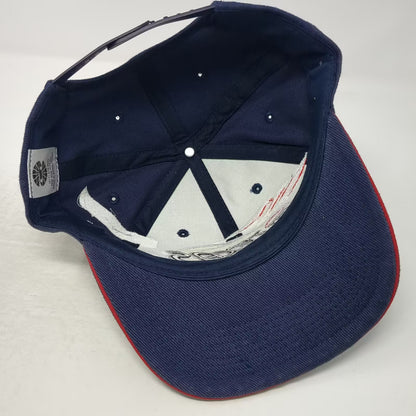 Texas Motor Speedway 2000 Racing Snapback Blue One Size Hat Embroidered NASCAR
