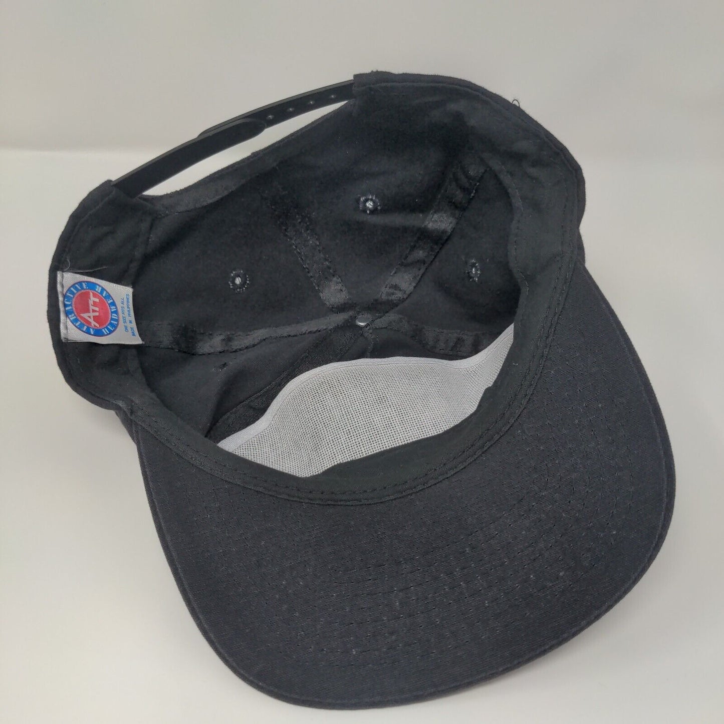 Riverside Inc. Parma Idaho Snapback Hat Black OS Adjustable Attractive Headwear