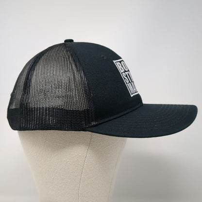 Port Authority Trucker Hat Black One Size Boon Street Market Mesh Snapback