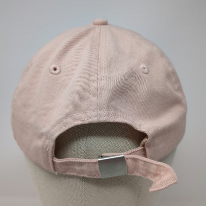 H&M Divided BRKLN Baseball Cap Pink One Size Cotton Slideback Hat Brooklyn