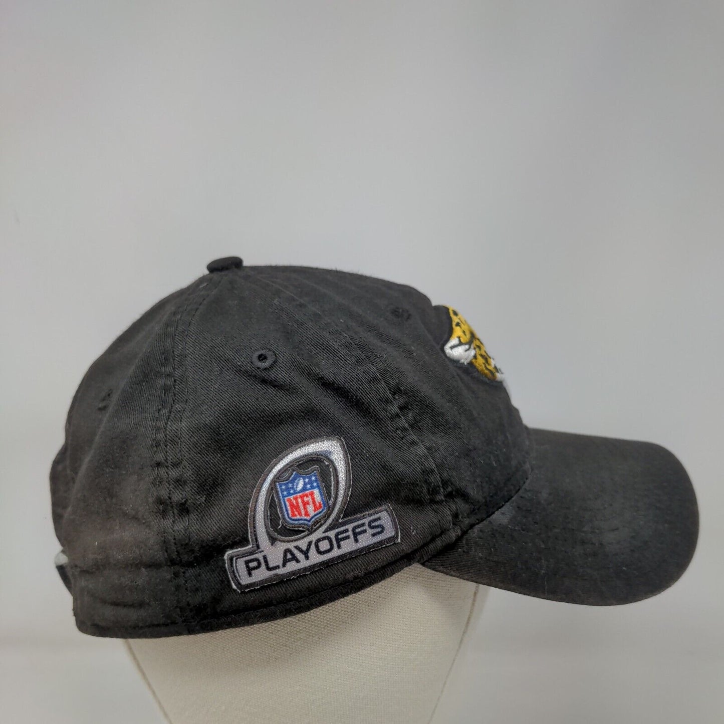 Jacksonville Jaguars Slideback Hat Black New Era 9Twenty Embroidered Logo NFL