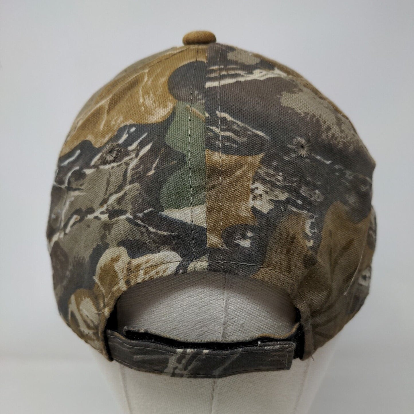 Union Auto Parts Strapback Hat Camouflage OSFM Embroidered 6 Panel Outdoor Cap