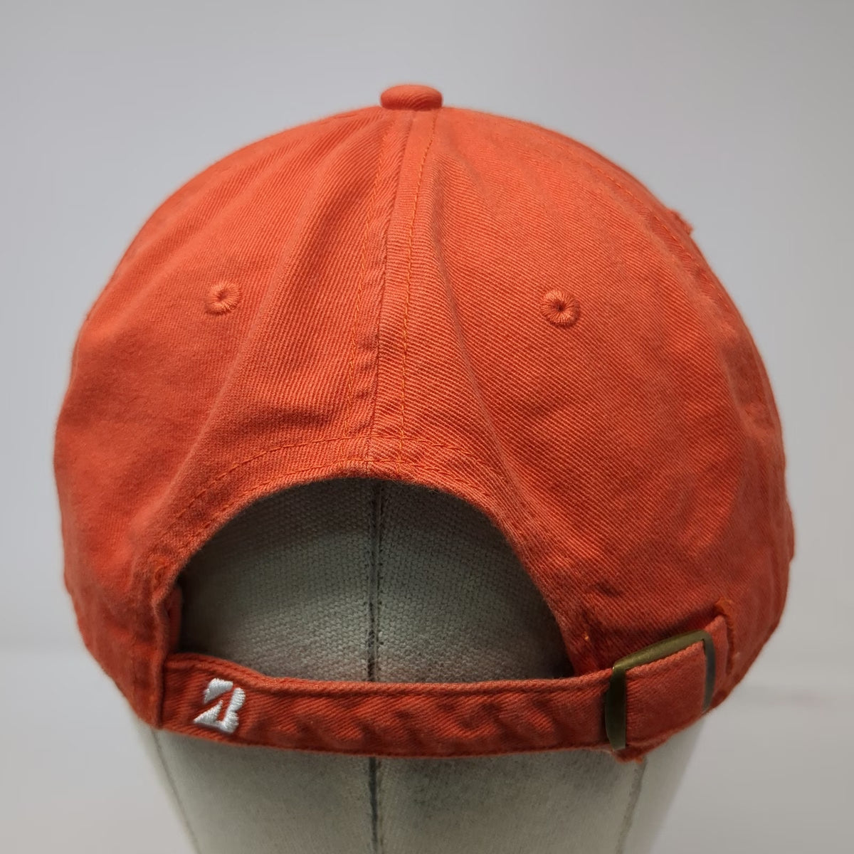 '47 Denver Broncos NFL Orange White Blue OSFM Bridgestone Golf Slideback Cap Hat