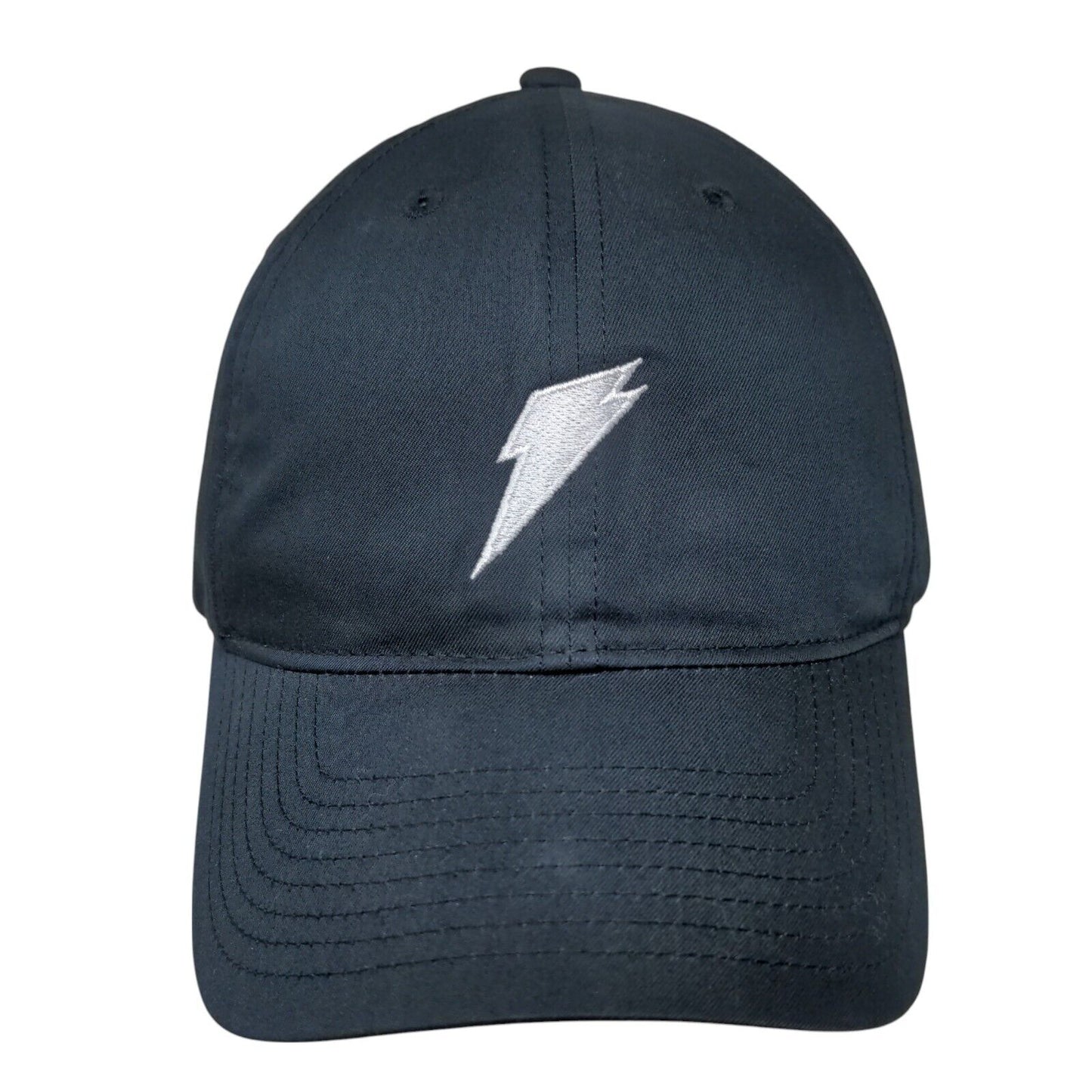 Lightning Slideback Club Cap Blue M/L Adjustable Embroidered Swoosh Dri-Fit Nike