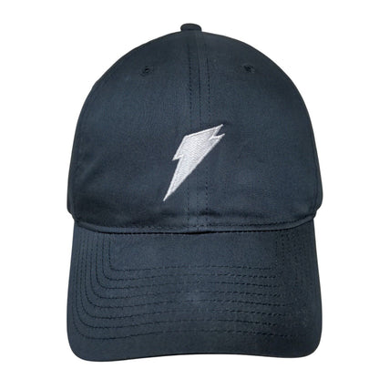 Lightning Slideback Club Cap Blue M/L Adjustable Embroidered Swoosh Dri-Fit Nike
