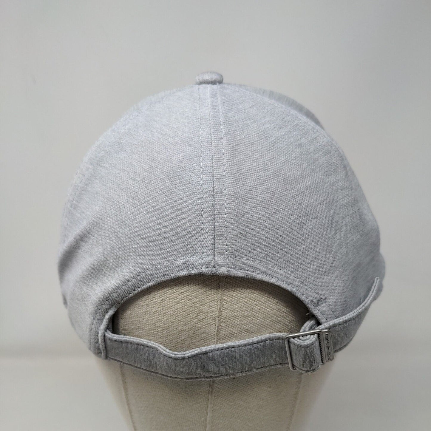 Under Armour Women's Slideback Hat Gray OSFA Adjustable Embroidered