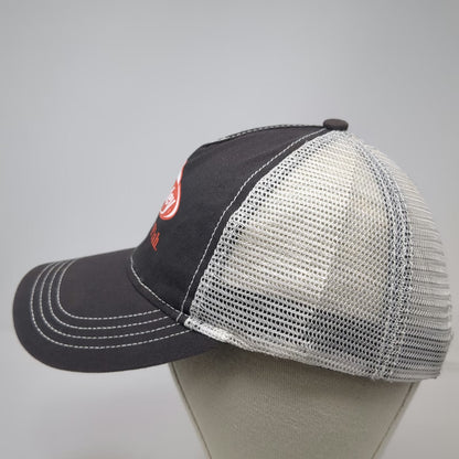 TB Headwear Berkley Fishing Catch More Fish Gray Trucker Hat One Size Snapback