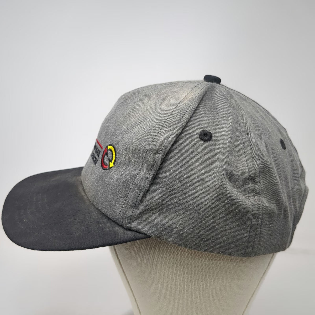 K-Products Snapback Gray Black Hat Smith Detroit Diesel Allison USA Vintage