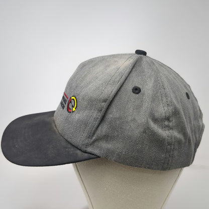 K-Products Snapback Gray Black Hat Smith Detroit Diesel Allison USA Vintage