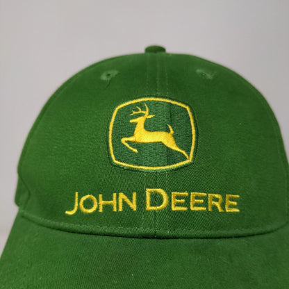 Cary Francis Group John Deere Men's Slideback Hat Green OSFA Embroidered Logo