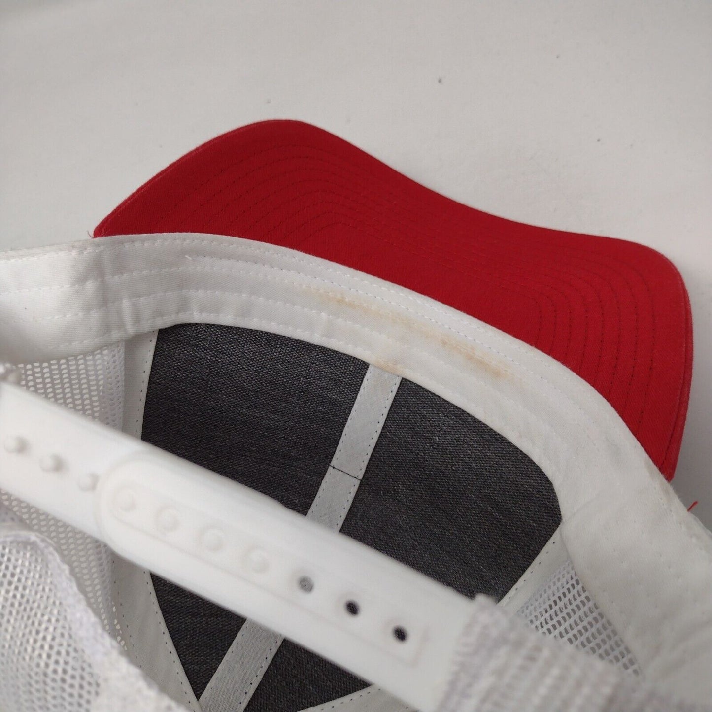 Never Prim Always Proper Snapback Trucker Hat Multi One Size Mesh Back