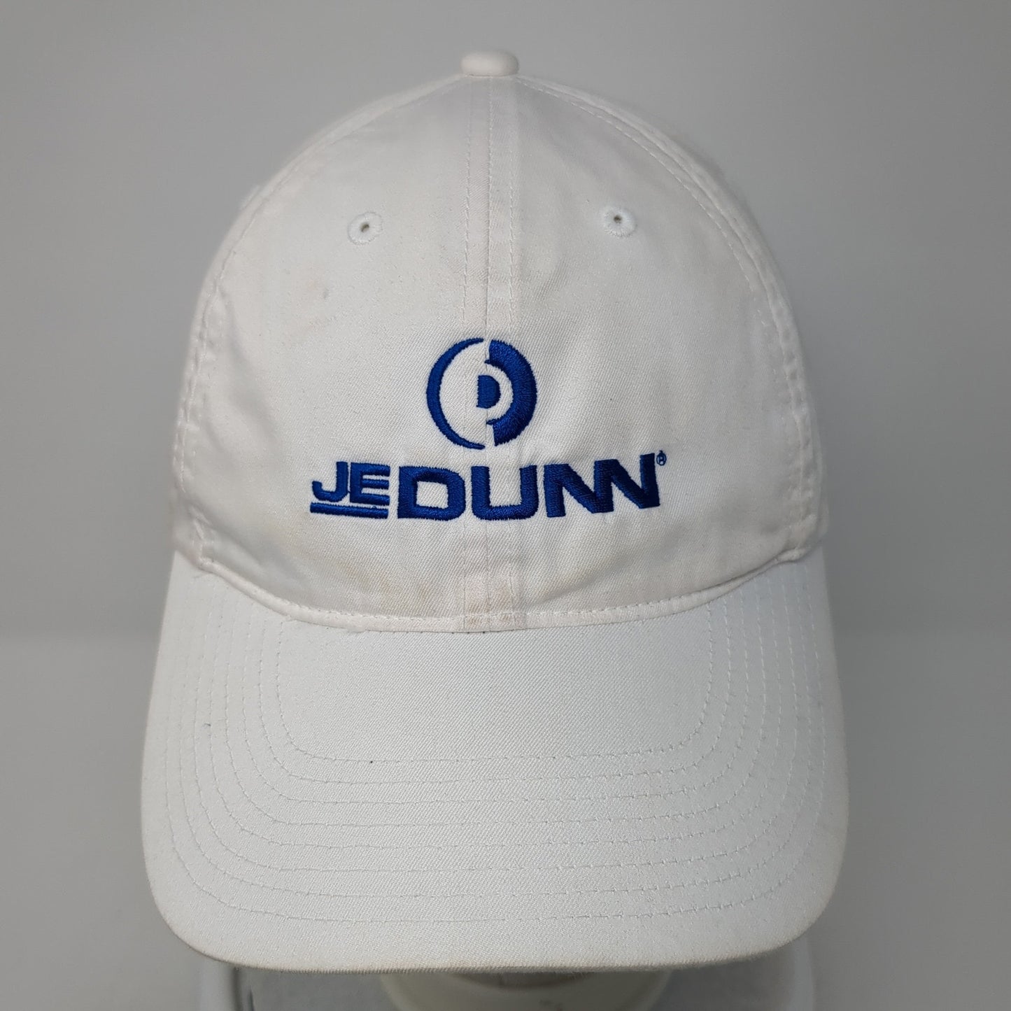 Jedunn Slideback Baseball Cap White One Size Adjustable Embroidered Nike Golf