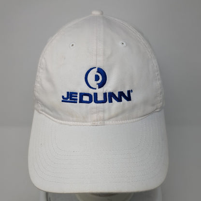 Jedunn Slideback Baseball Cap White One Size Adjustable Embroidered Nike Golf