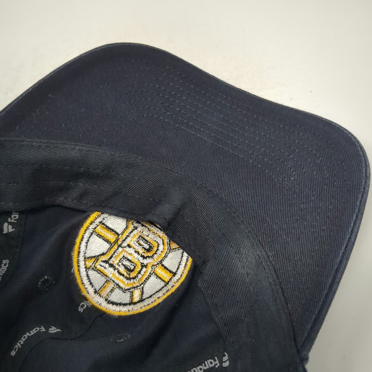 Fanatics Boston Bruins NHL Cap Blue One Size Strapback Adjustable Cotton Hat