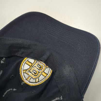 Fanatics Boston Bruins NHL Cap Blue One Size Strapback Adjustable Cotton Hat