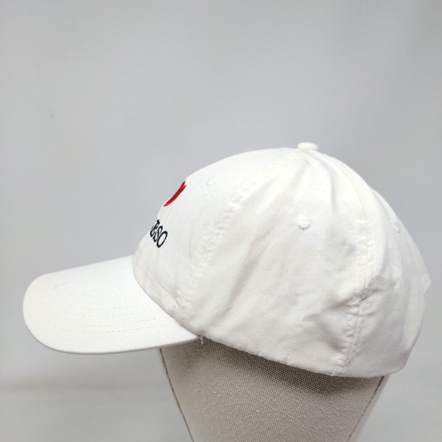 I Love Progreso Slideback Hat Cream One Size Adjustable Embroidered 6 Panel