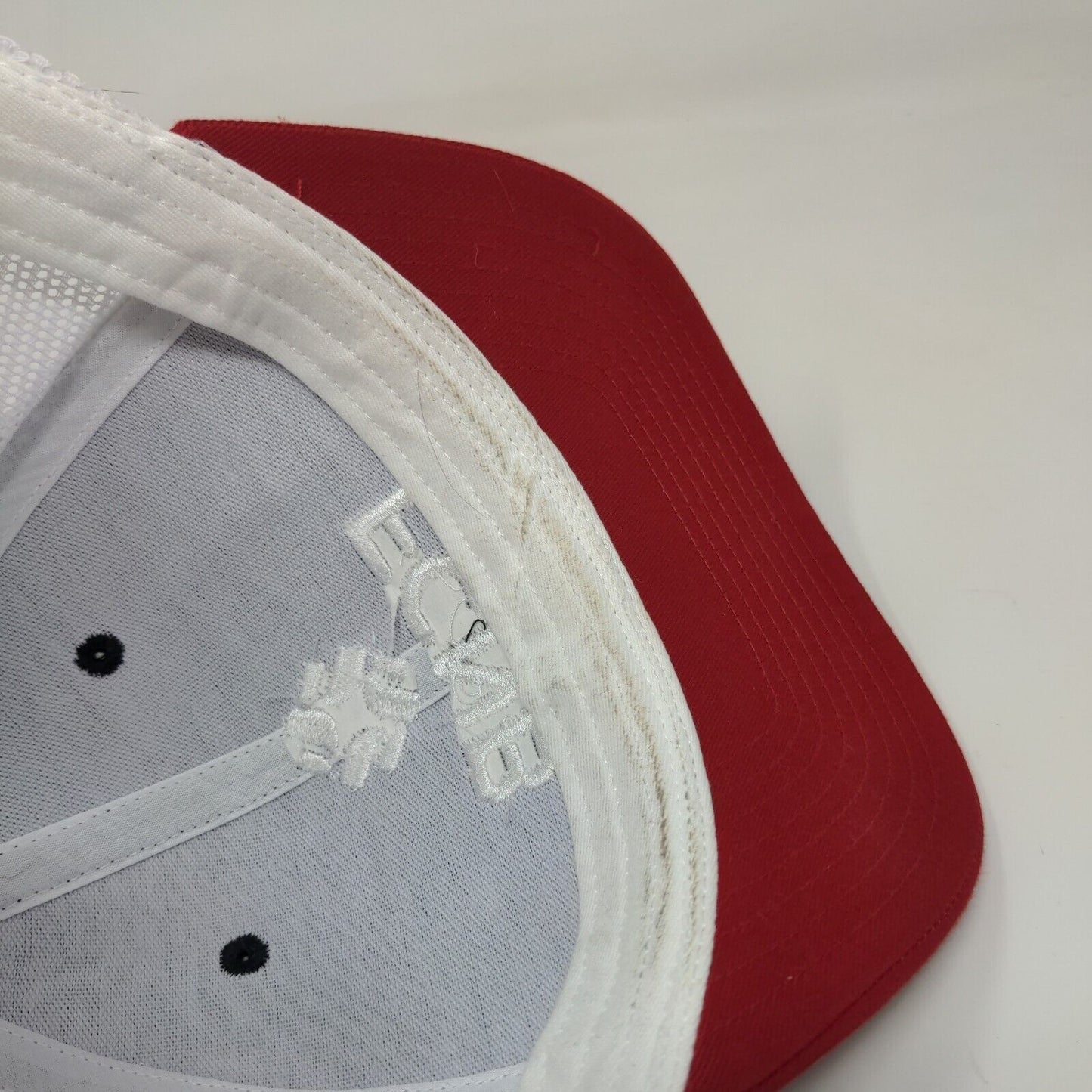Richardson Men's Snapback Mesh Back Hat Multicolor Style 112 FCNB Bank Logo
