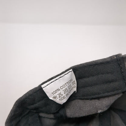 Hope Pink Ribbon Slideback Hat Gray One Size Adjustable Embroidered