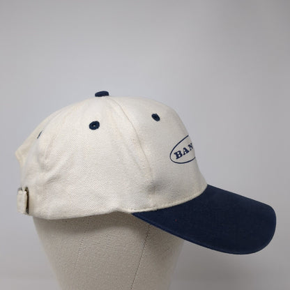Banner Slideback Hat Multicolor One Size Adjustable Embroidered Four Seasons