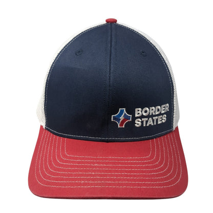Border States Snapback Trucker Hat Multicolor One Size Richardson