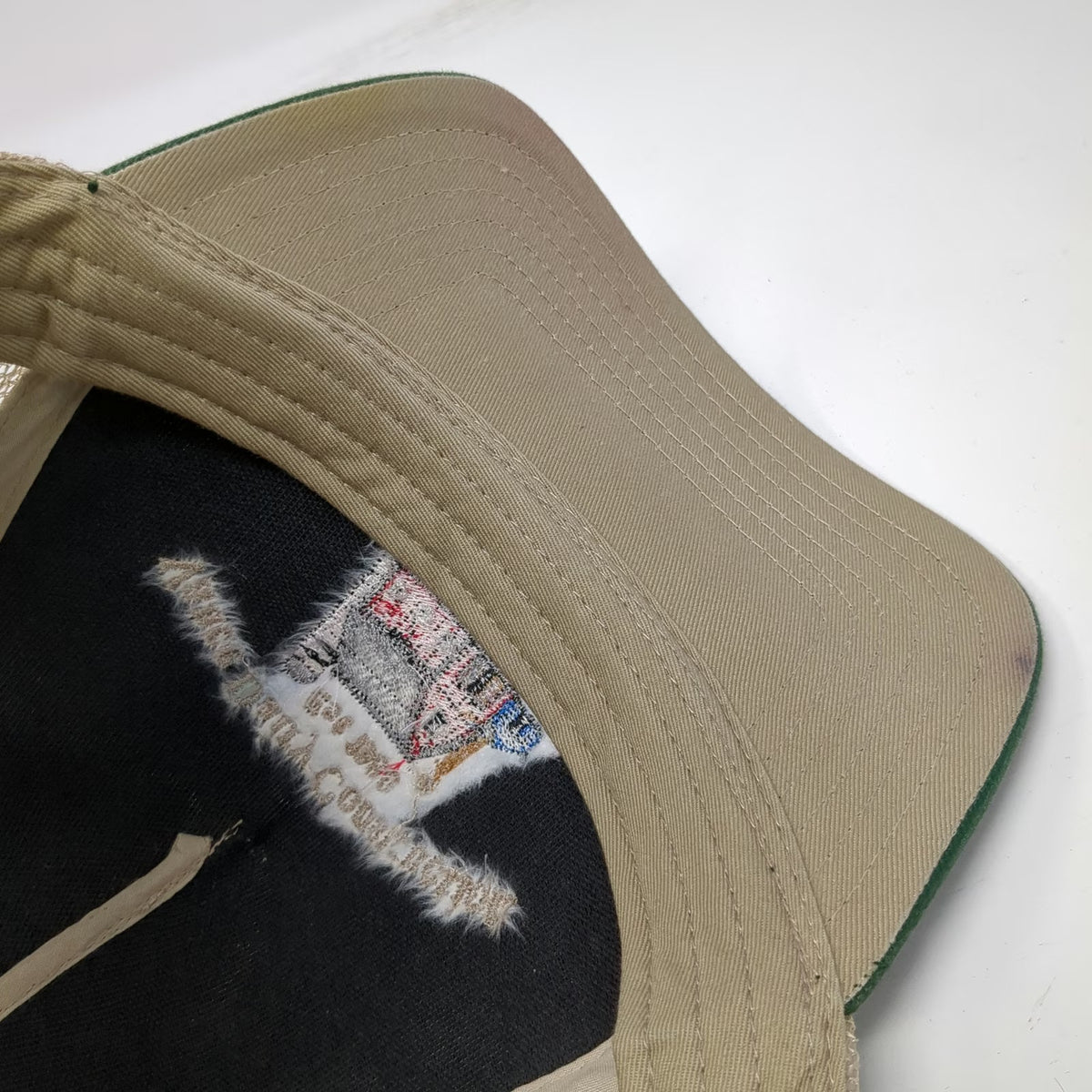 Otto Trucker Hat Green One Size Vance Dairy Construction Homedale Idaho Barn