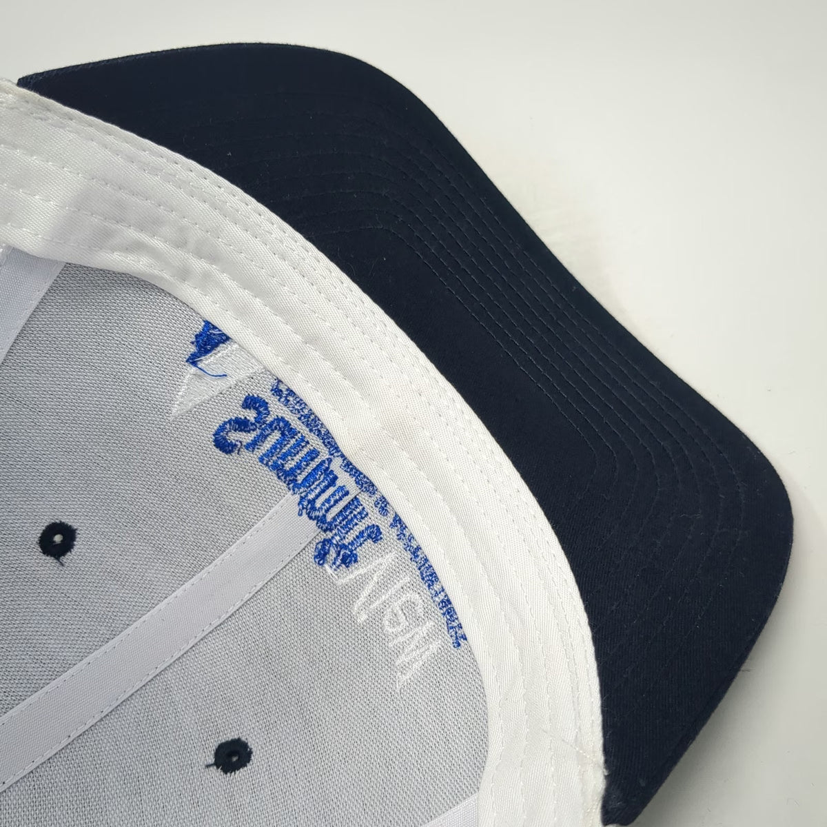 Richardson Trucker Hat Blue One Size Mesh Back Snapback Summit View CPA Logo Hat