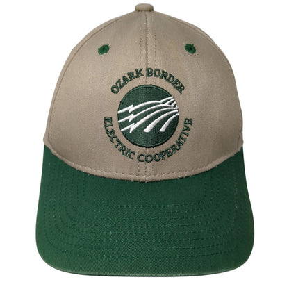 Ozark Border Electric Cooperative Strapback Hat Multi One Size Adjustable Macco