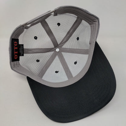 City Creek Pedal Fest Est. 2010-2017 Snapback Trucker Hat Gray OSFM Mesh Back
