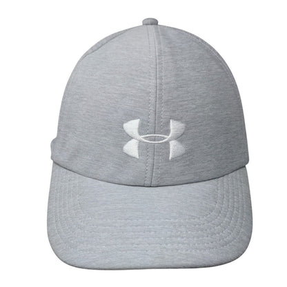 Under Armour Women's Slideback Hat Gray OSFA Adjustable Embroidered