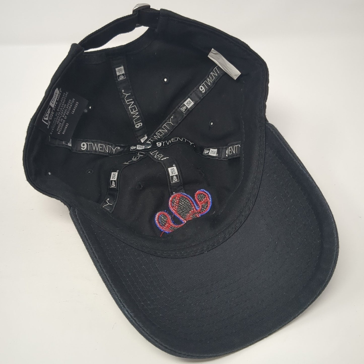 Cactus Slideback Hat Black One Size Adjustable Embroidered Logo New Era