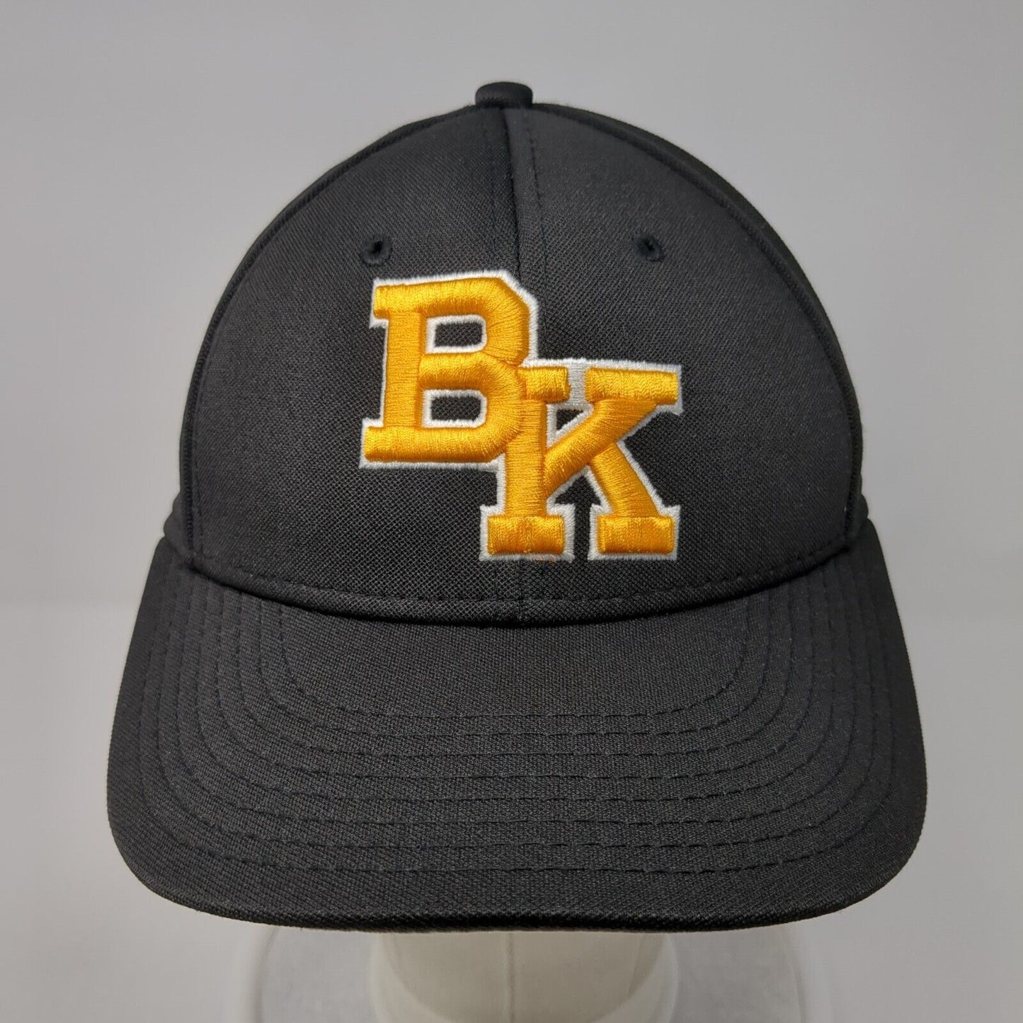 Bishop Kelly Fitted Hat Black One Size Embroidered GameTek The Game Pro