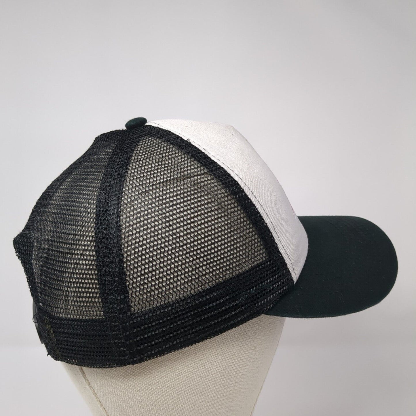 Boise OG Snapback Mesh Back Trucker Hat Black One Size Adjustable