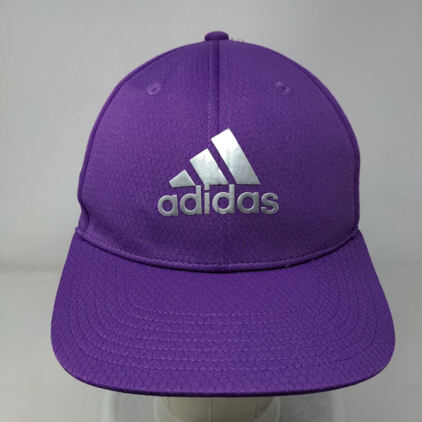 Adidas Women's Strapback Golf Hat Purple OSFW Adjustable Embroidered Polyester