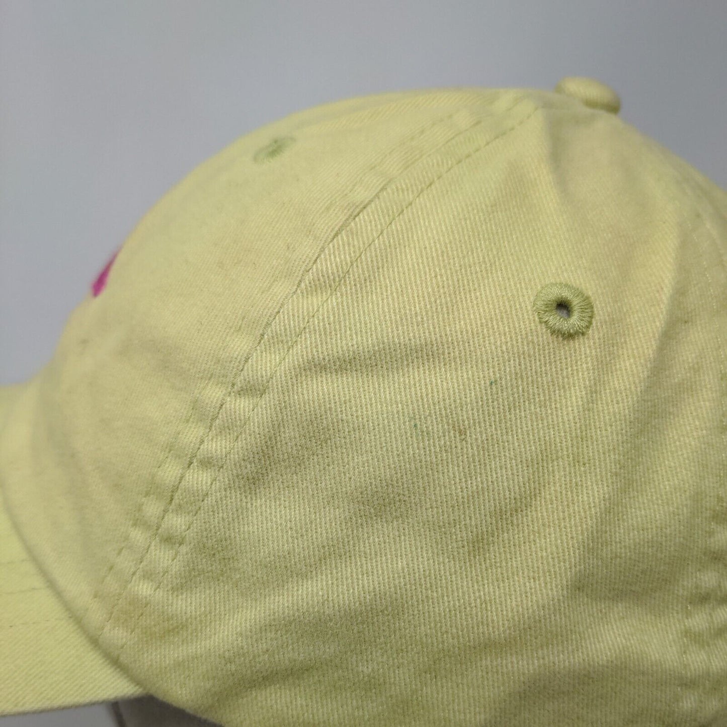 Ally Strapback Hat Green OSFM Adjustable Embroidered Patriotic KC Caps