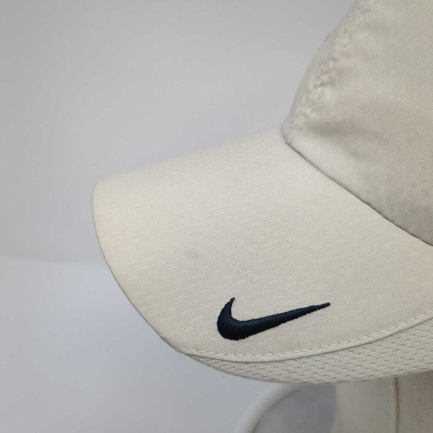 Meridian Ford Strapback Hat Tan One Size Adjustable Embroidered Swoosh Nike