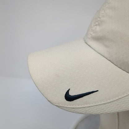 Meridian Ford Strapback Hat Tan One Size Adjustable Embroidered Swoosh Nike